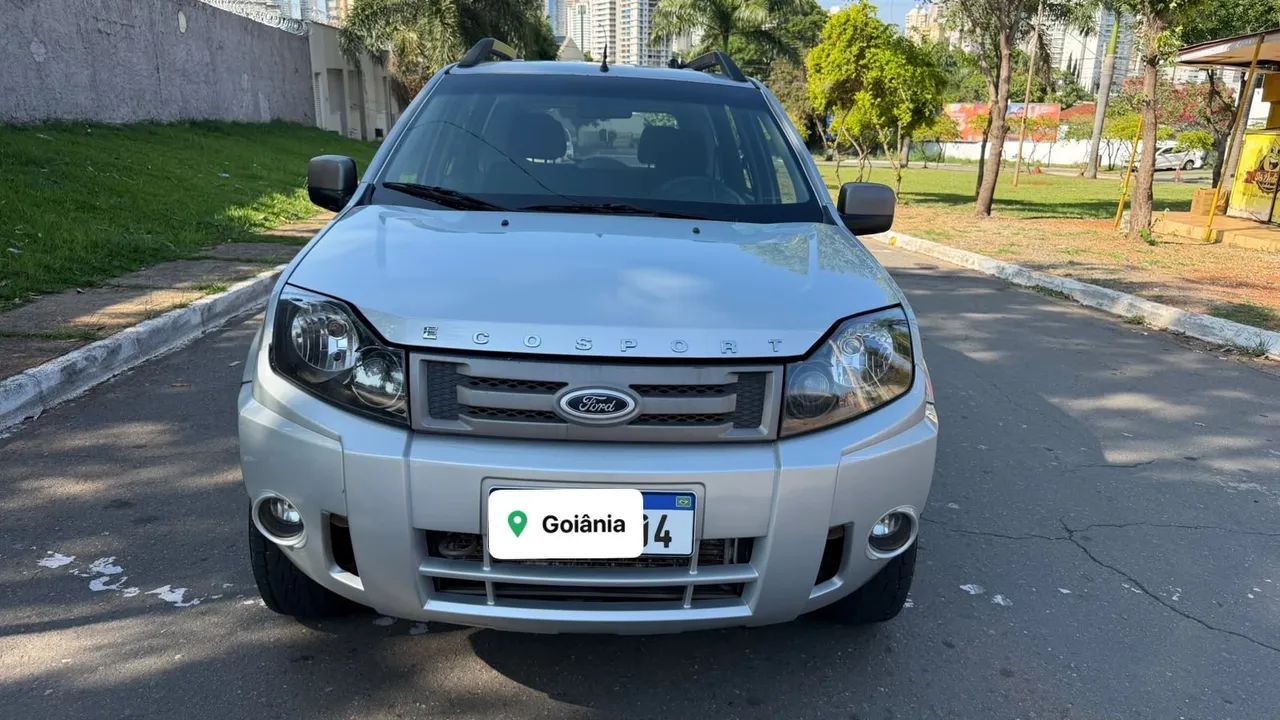 Ford Ecosport XLT 1.6/ 1.6 FLEX 8V 5P 2012