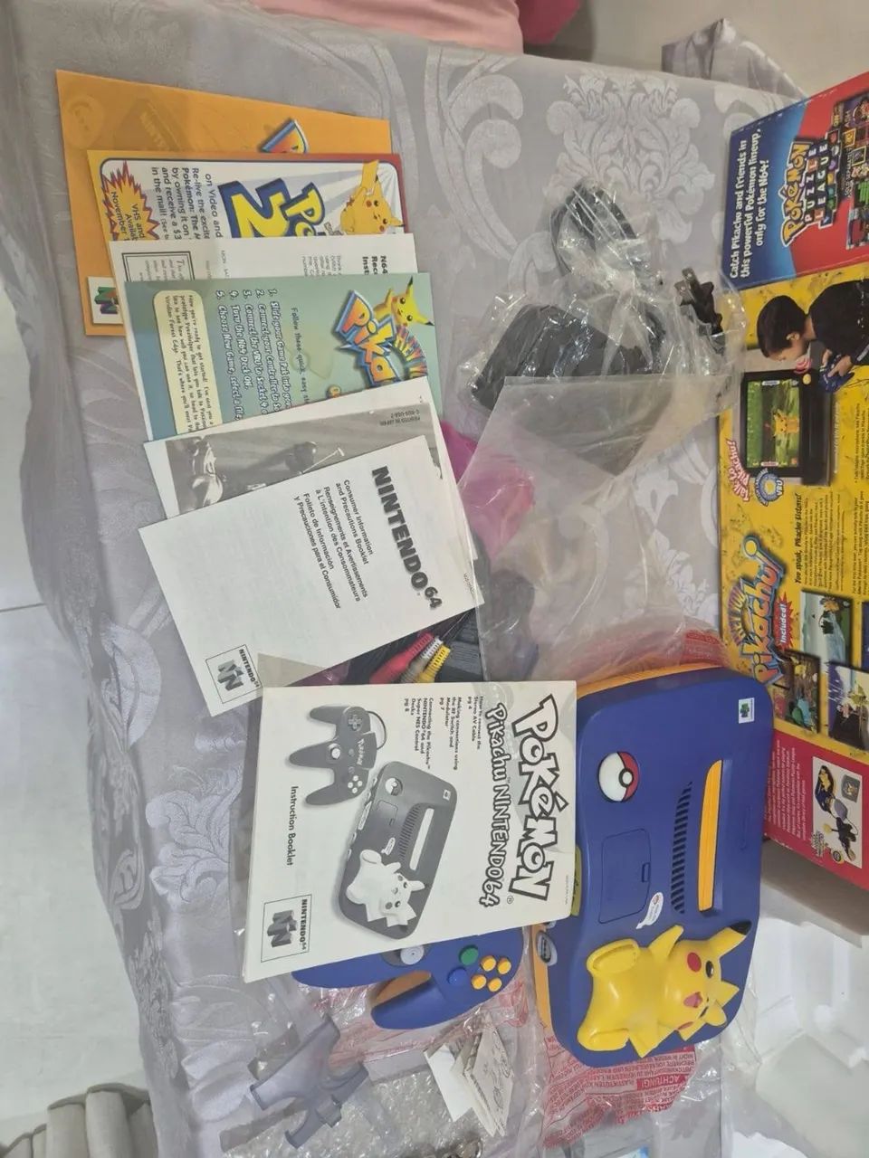 Nintendo 64 Pikachu Americano - Foto 4