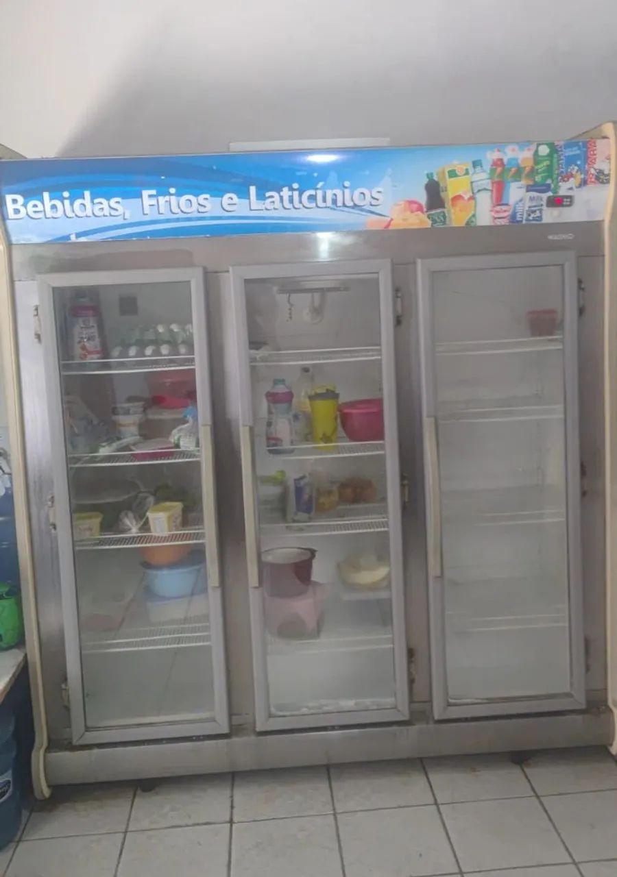 Expositor Vertical fricon 3 portas  - Foto 5