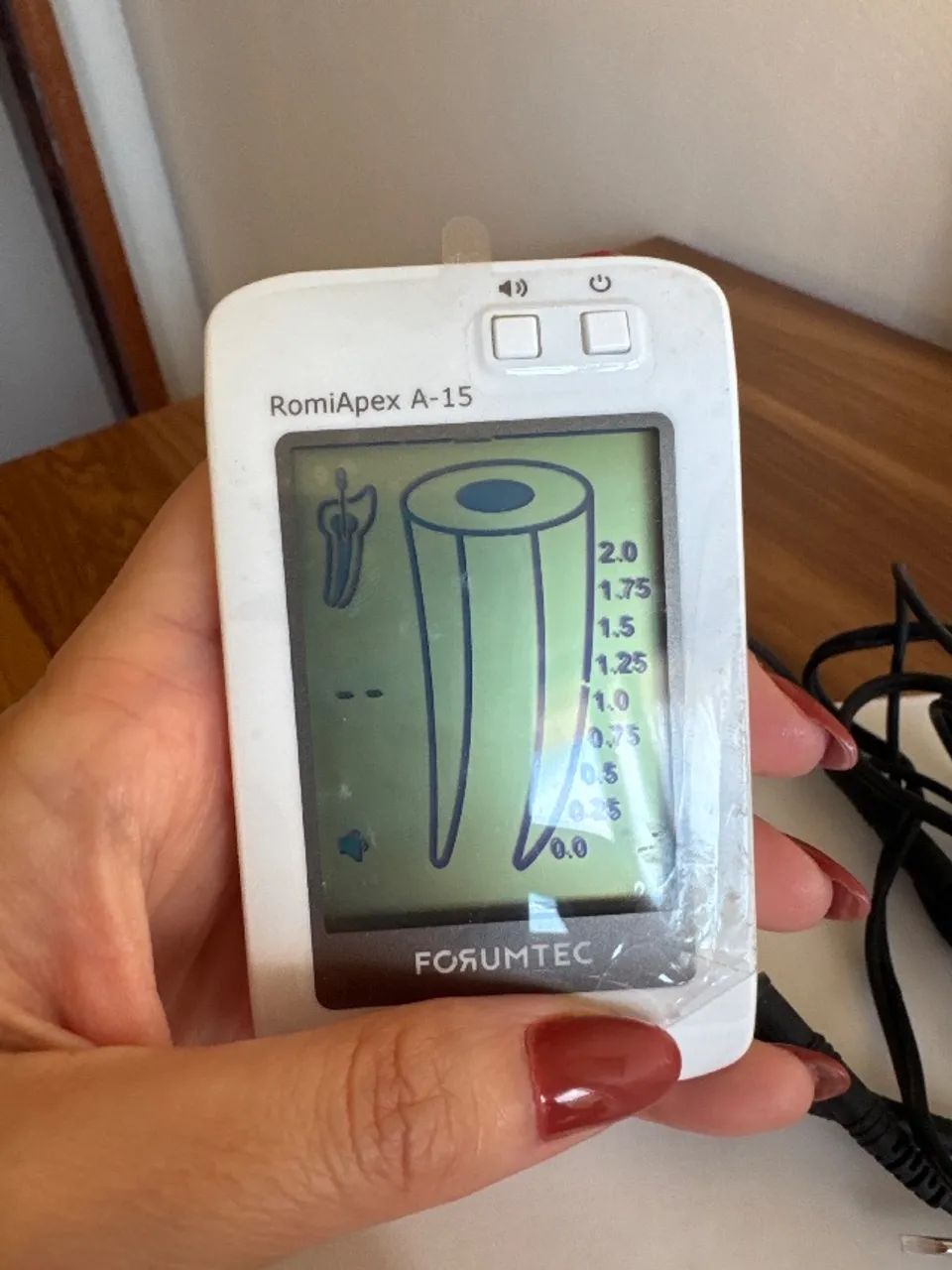 Localizador endodôntico Romiapex A-15 - Foto 2