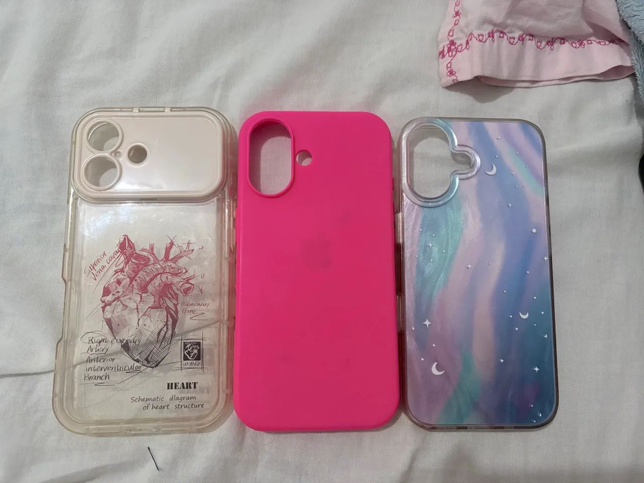 Conjunto de Capinhas IPHONE 16