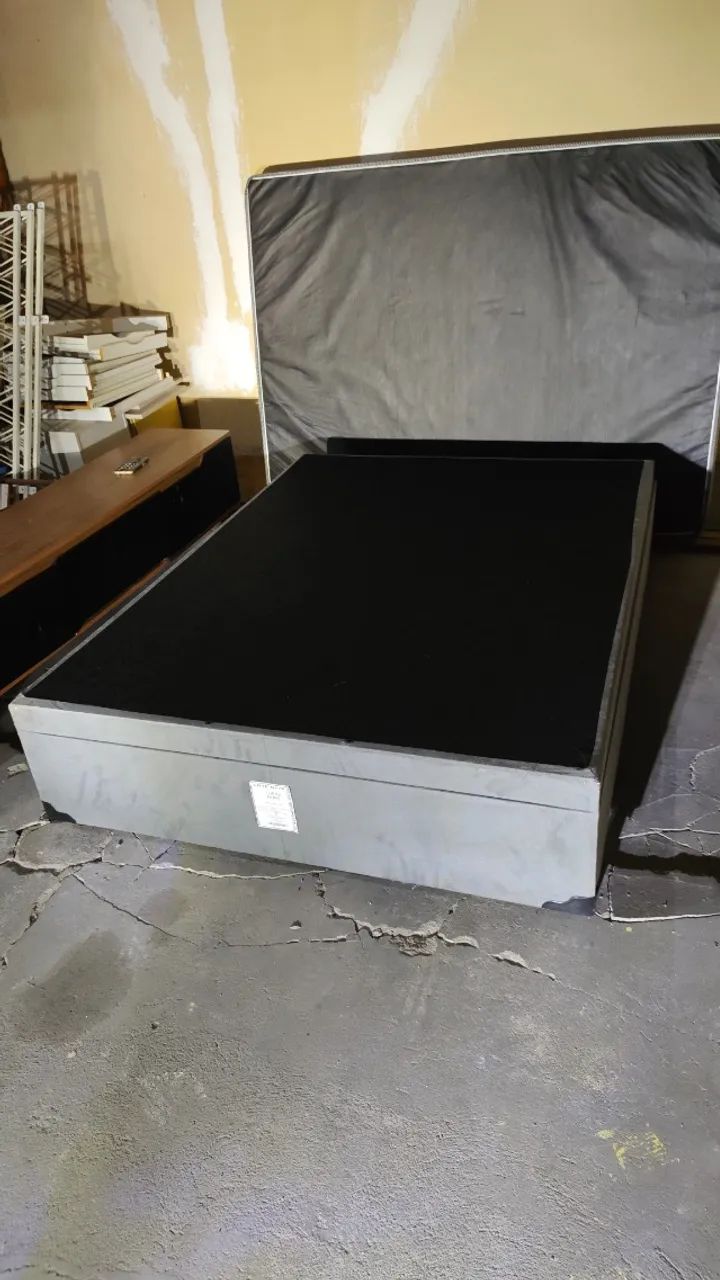 Cama box baú casal nova  - Foto 4