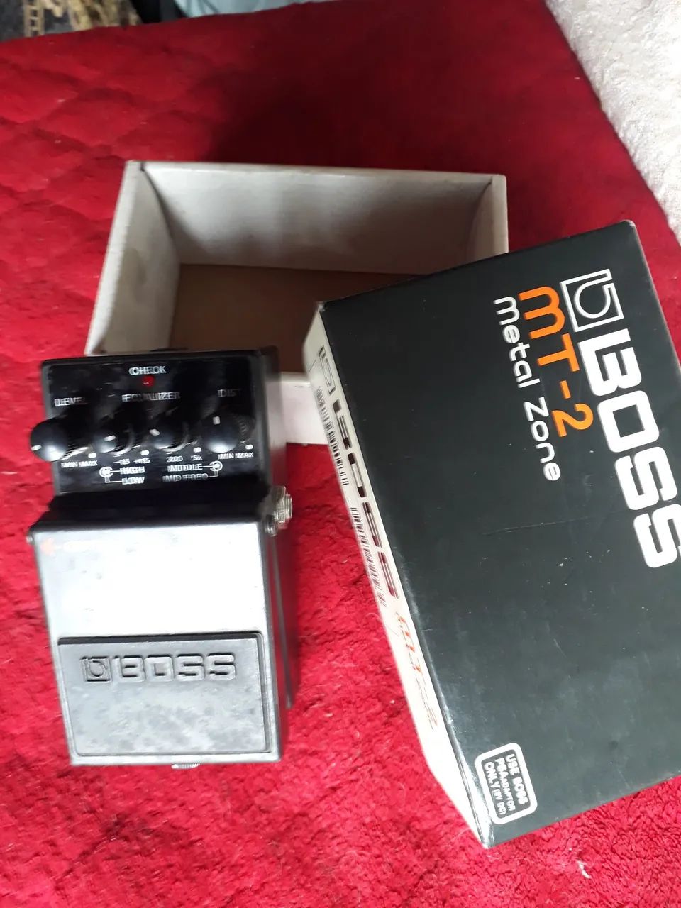 Pedal mt-2 boss  - Foto 4