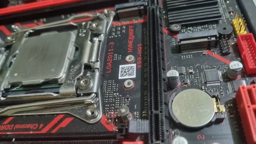 Placa mãe x99-H9S + Xeon E5 2680 V4 - Foto 2
