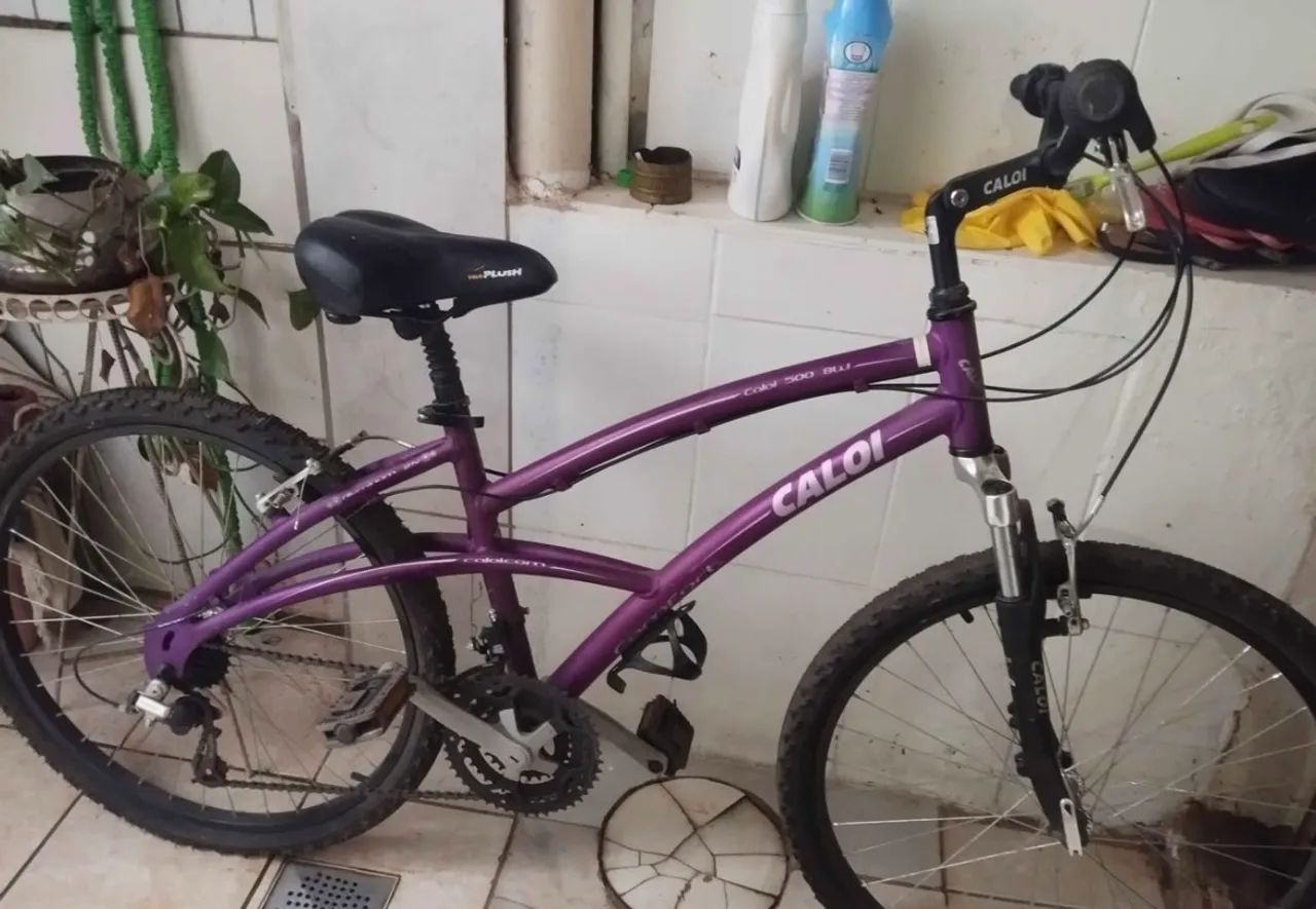 Bicicleta Caloi