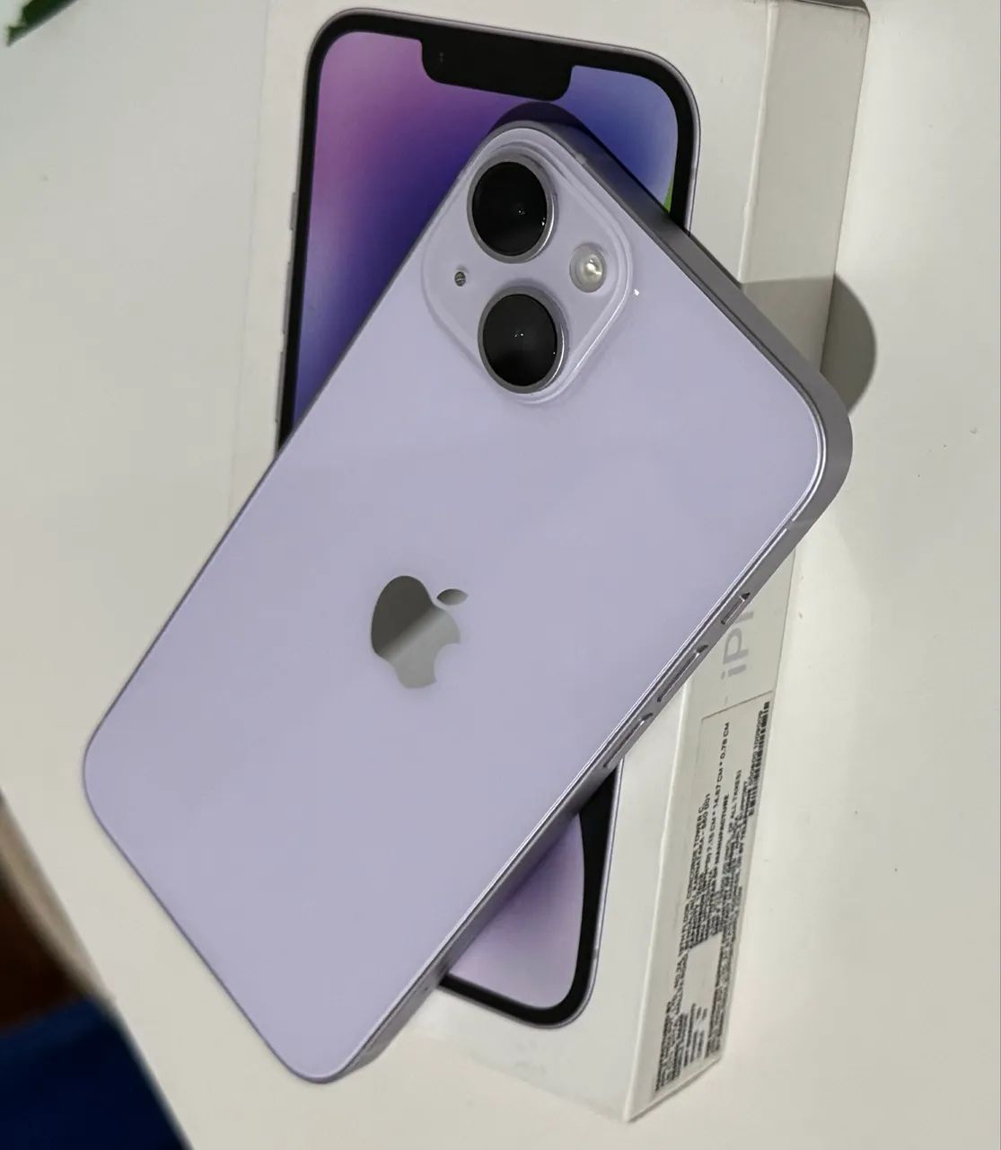 iPhone 14 128 gb lilás  - Foto 2