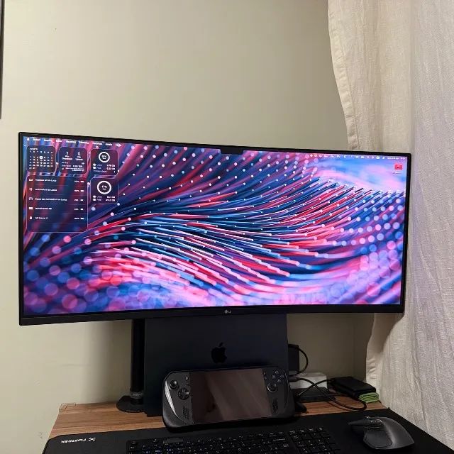Monitor Gamer LG ultrawide 34 polegadas 144hz IPS