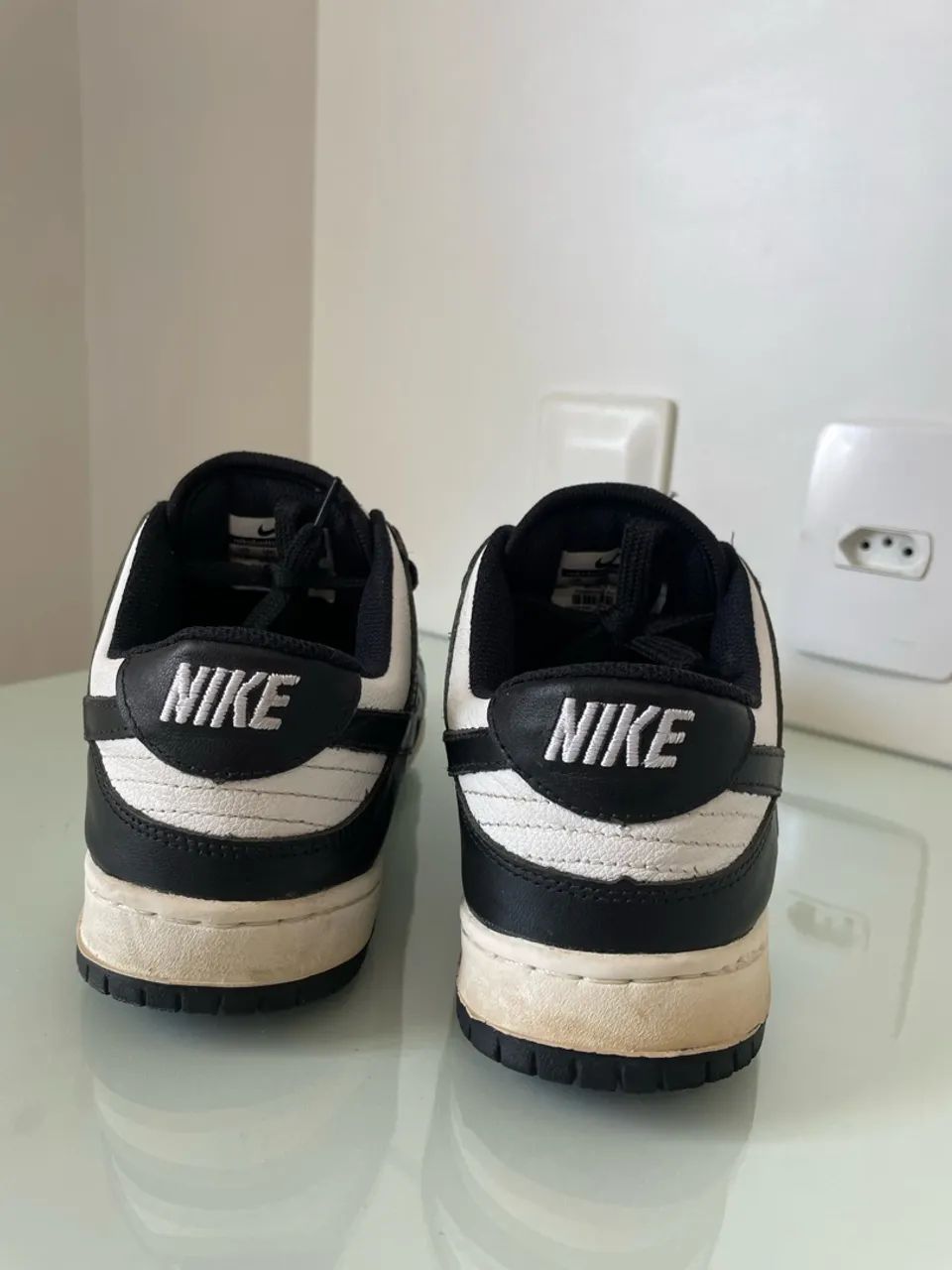 Nike Dunk SB Low Preto e Branco 38 - Foto 2