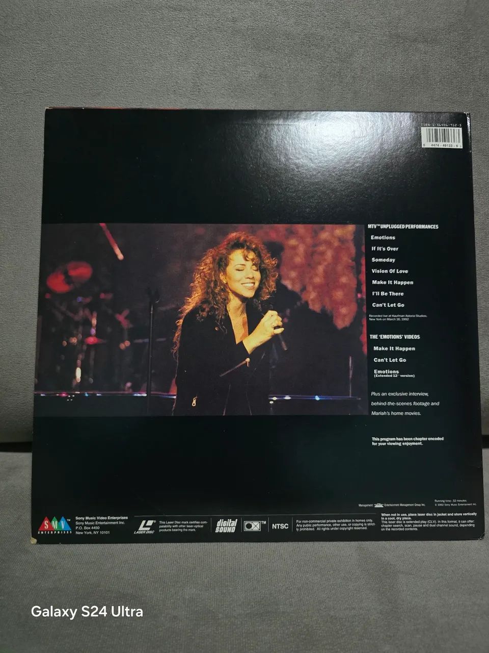 Lote Lasers Discs Mariah Carey  - Foto 5
