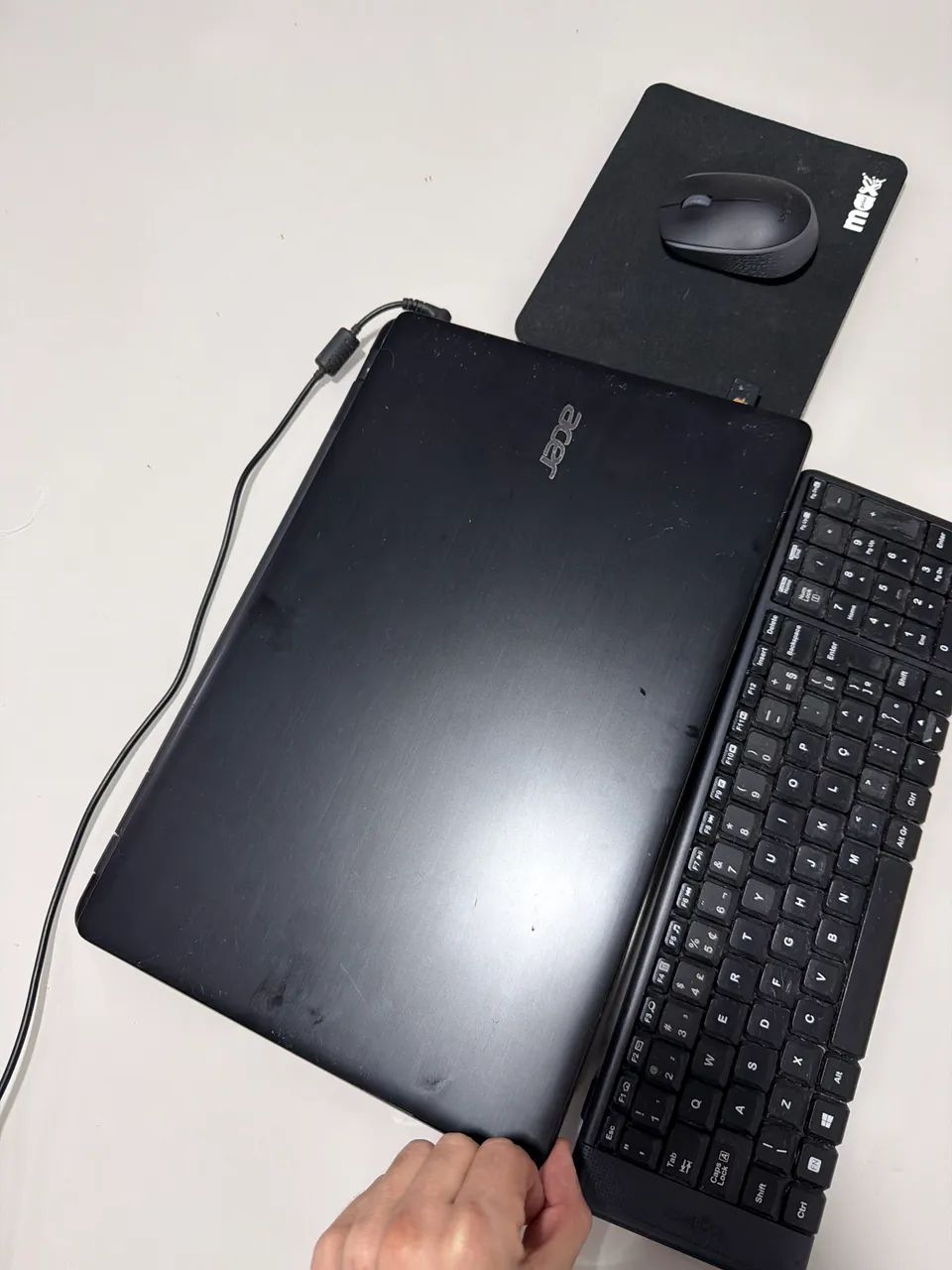 Notebook Acer Core i5 + 6GB RAM + Brinde Teclado Logitech (Perfeito p/ Estudos e Trabalho) - Foto 3