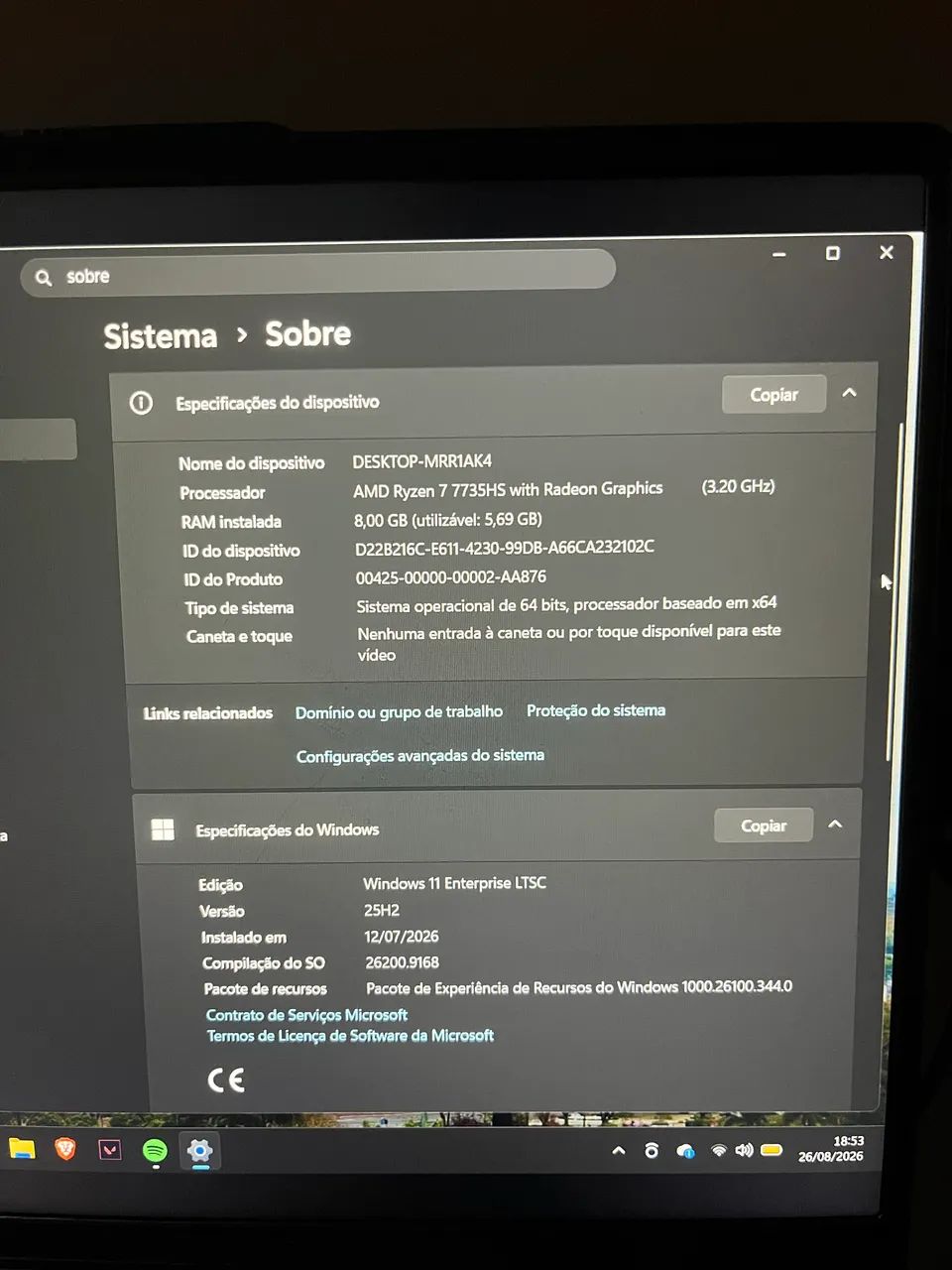 Notebook ideapad slim 3 - Foto 2
