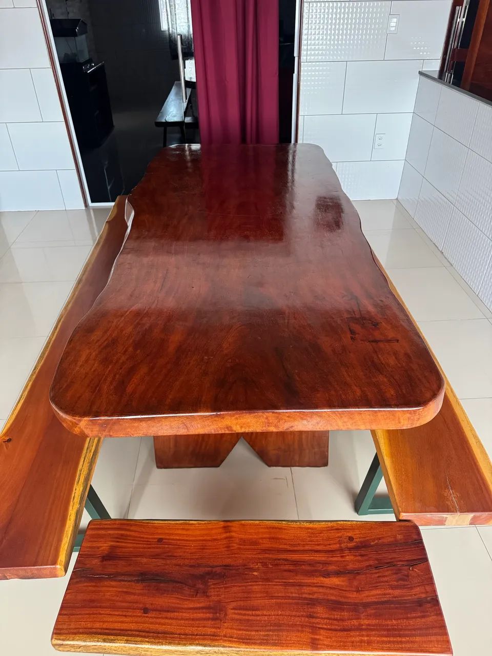 Mesa de Madeira (jaqueira)  - Foto 3