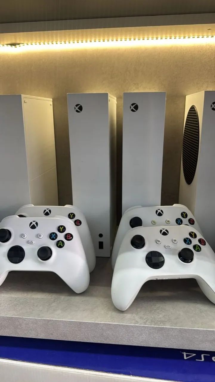 XBOX SERIES S NA CAIXA 