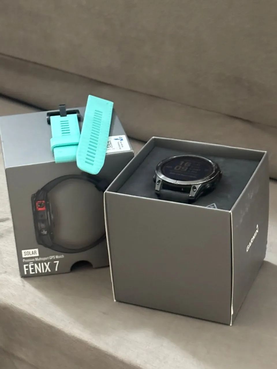 Fenix 7 solar - Foto 4