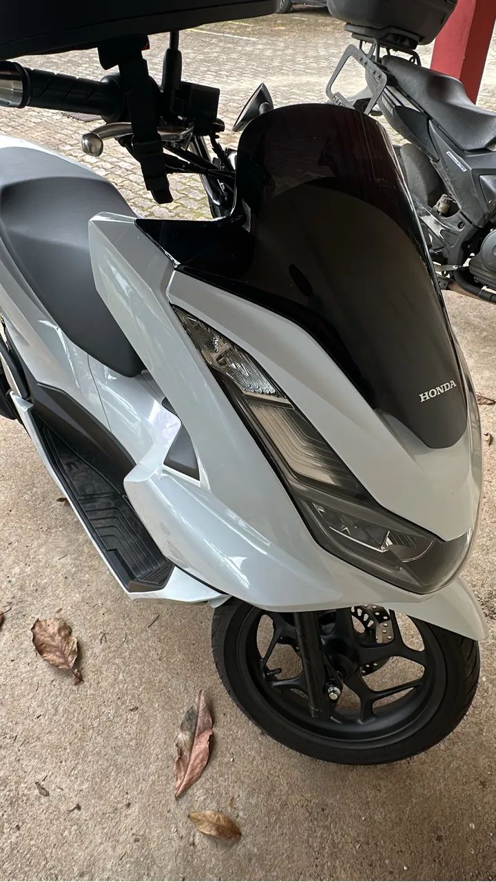 Pcx branca 160 cc 