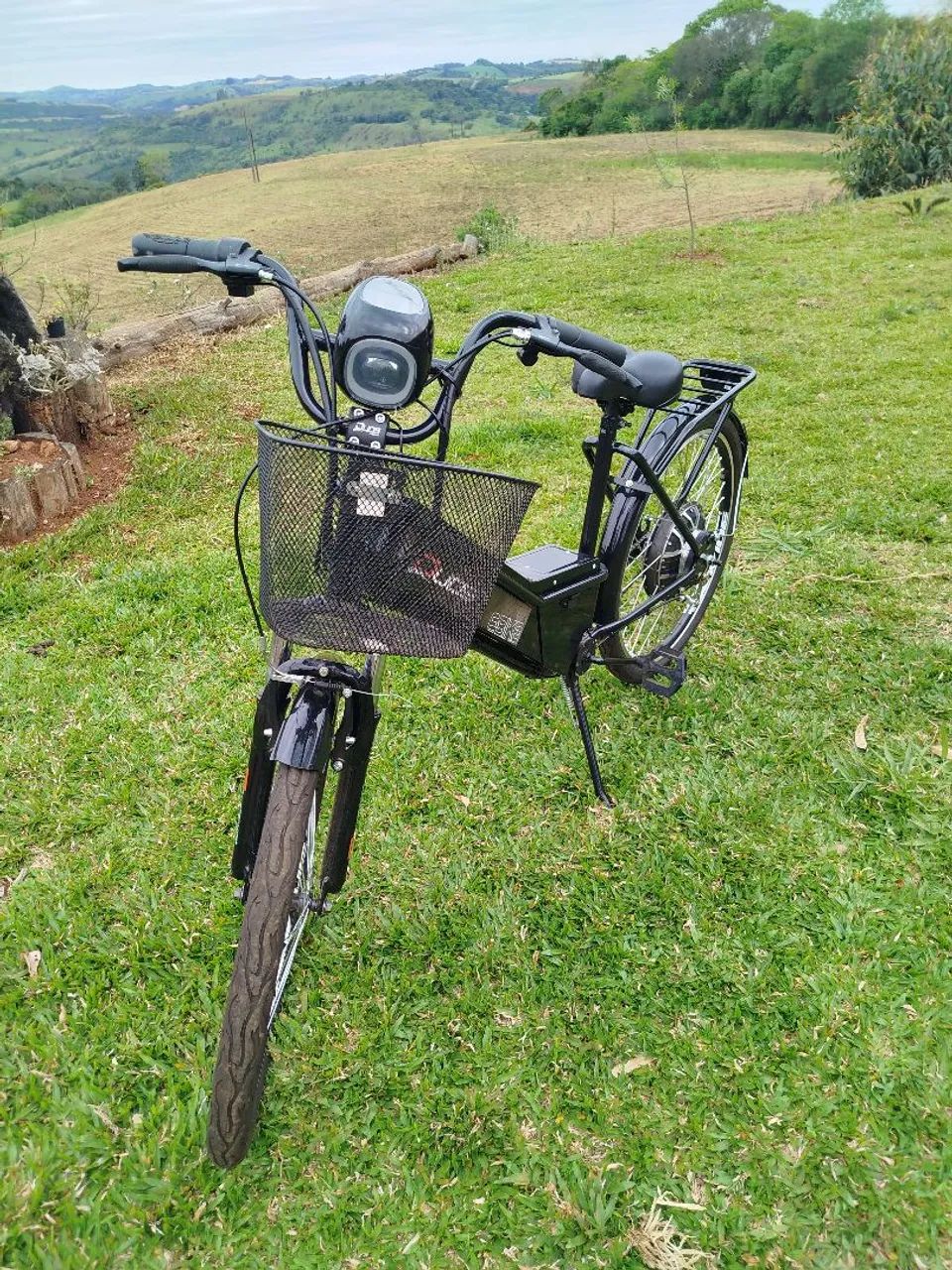 Bicicleta elétrica Duos Confort 800w