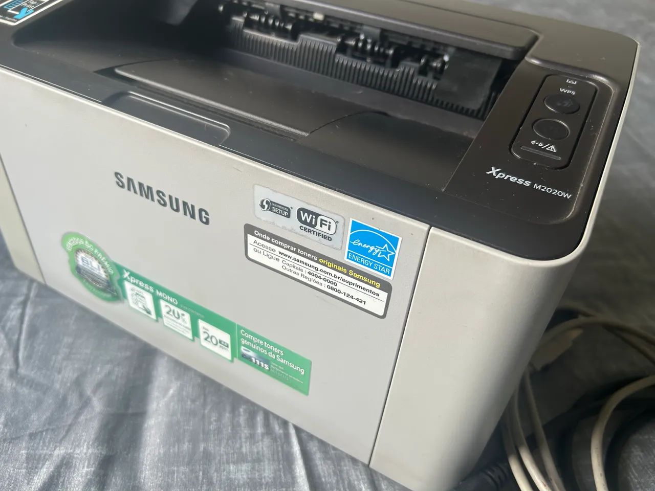 Impressora Samsung Xpress M2020W  - Foto 4
