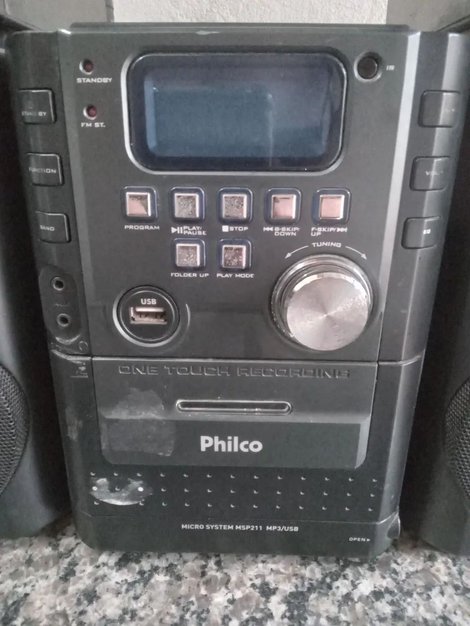 Microsistem com caixas de som - Foto 2