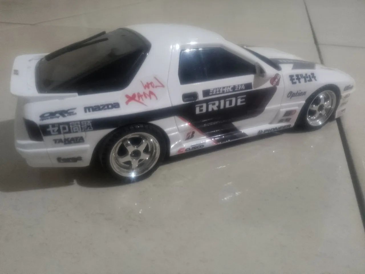 Automodelo drift 1/18 - Foto 3