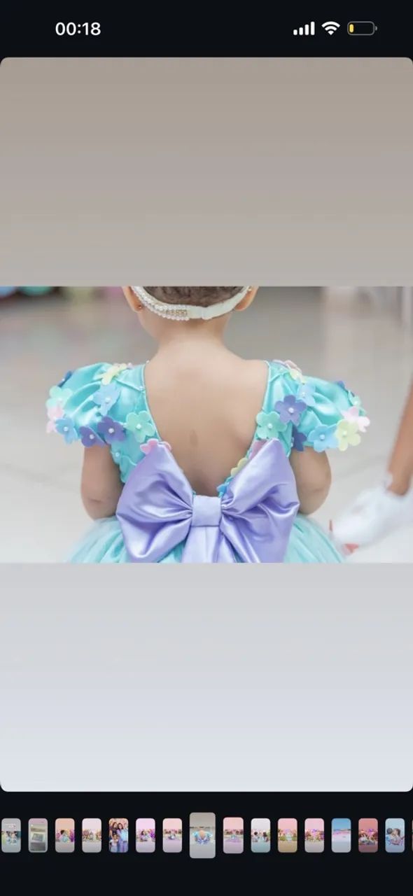 Vestido infantil  - Foto 2