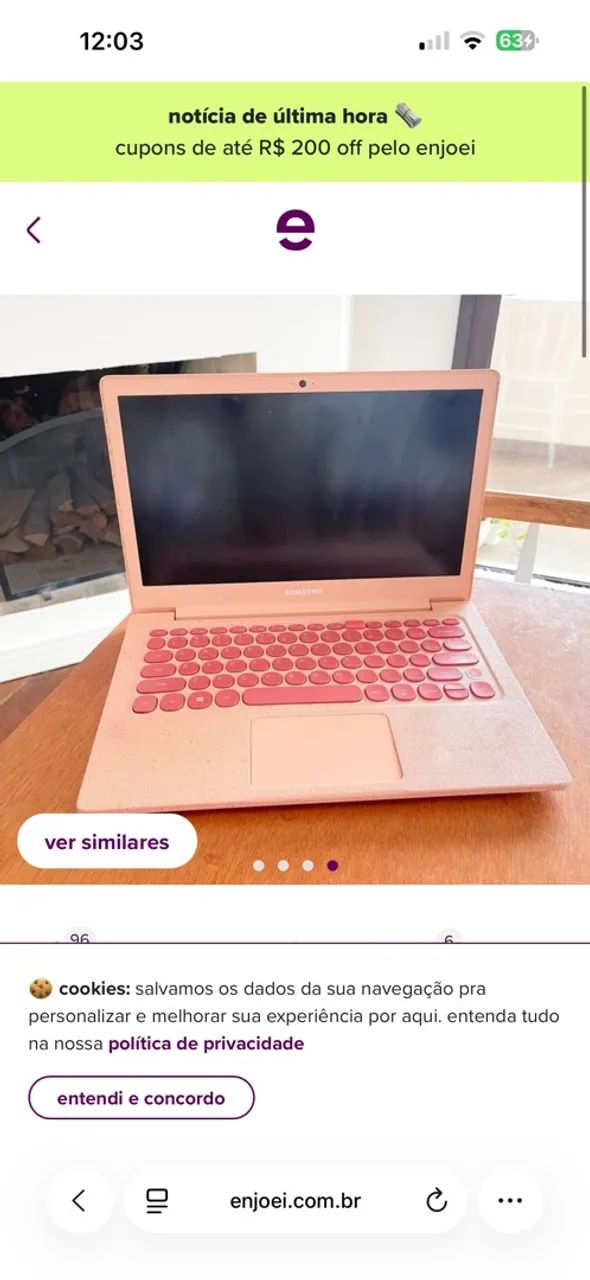 Notebook - Foto 2