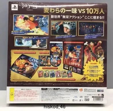 PS3- One Piece Pirate Warriors 2 Treassure Box - Foto 2