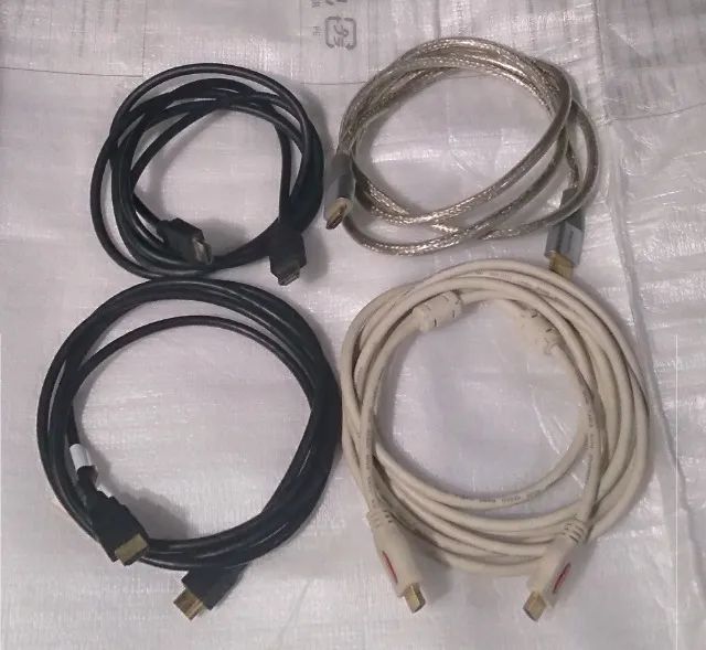 Cabo HDMI para TV, PC e videogames