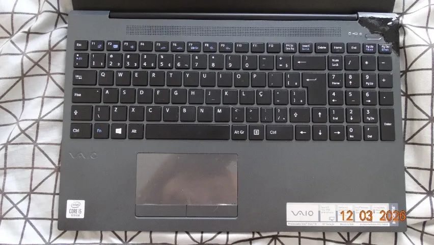 Vendo Notebook Vaio (Positivo) Core I5 - 10ª geração - Foto 3