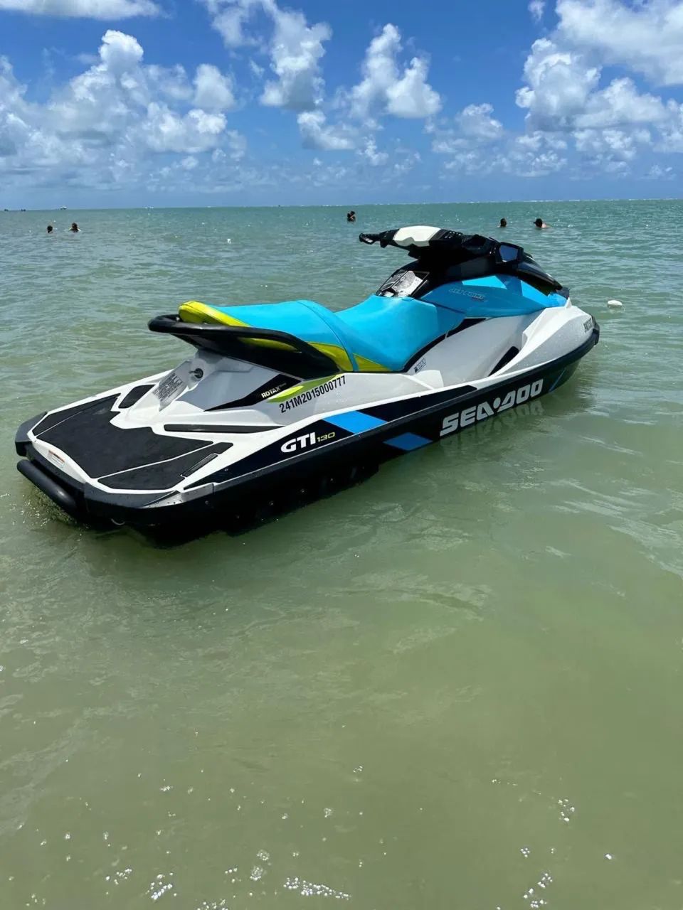 Seadoo gti 130 2015 - Foto 2