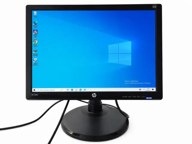 Monitor HP 19 L190hb VGA DVI Funcionando - Foto 3