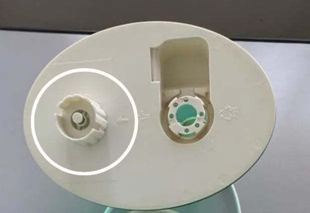 Válvula umidificador de ar  - Foto 2