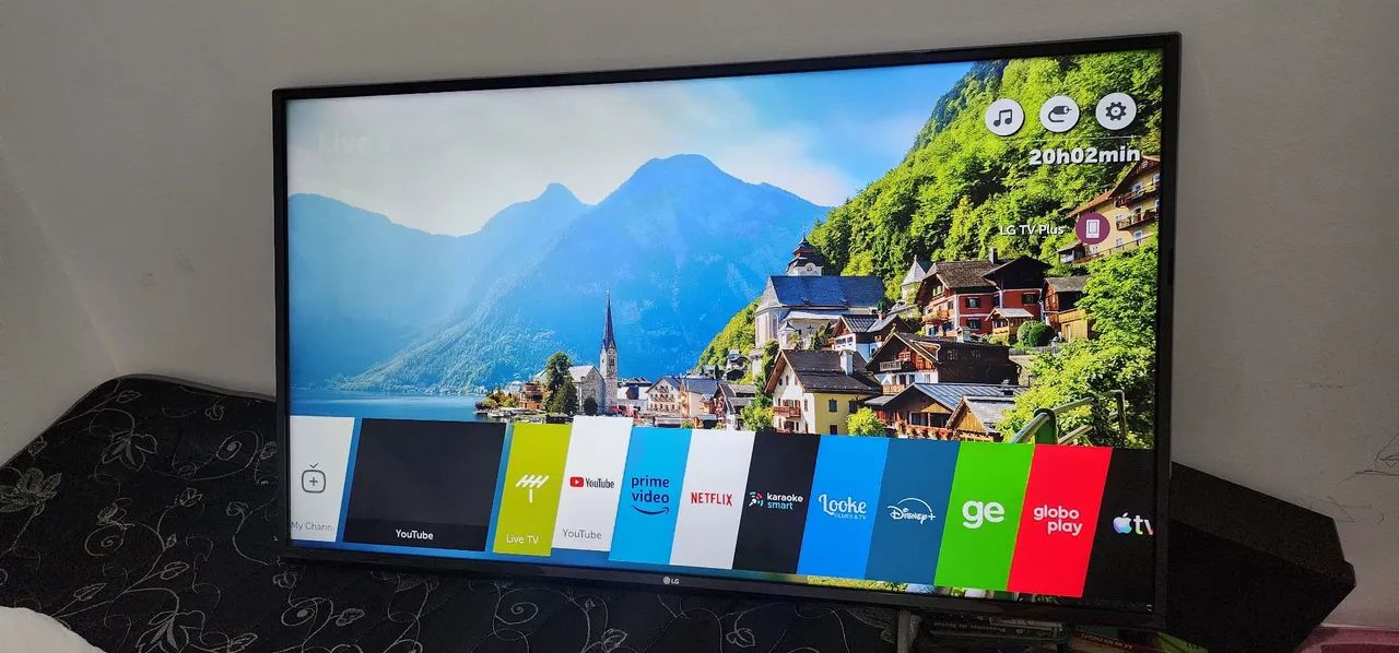 Smart Tv Lg 49 4K WebOs - Foto 4