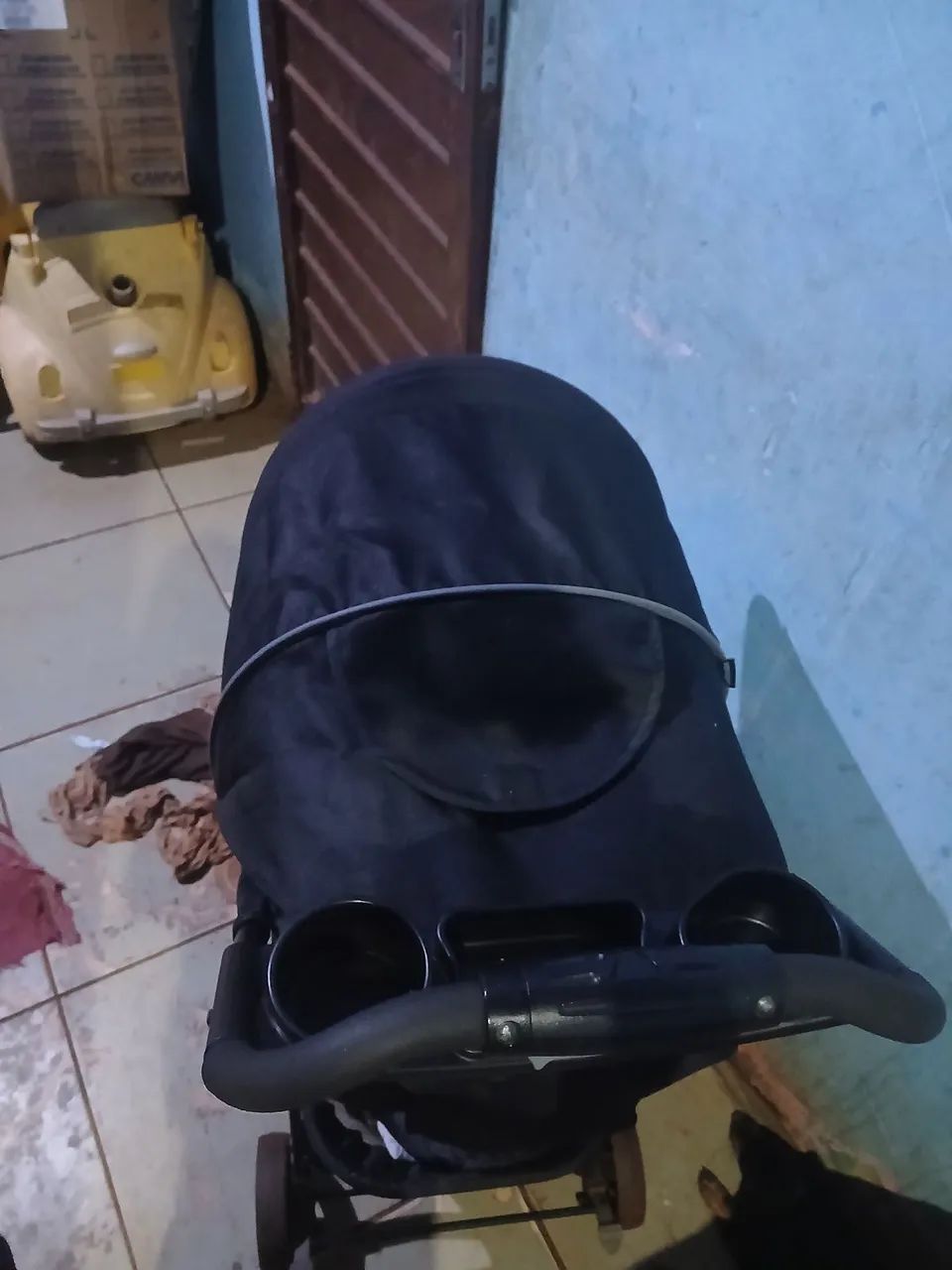 Carrinho de bebê 