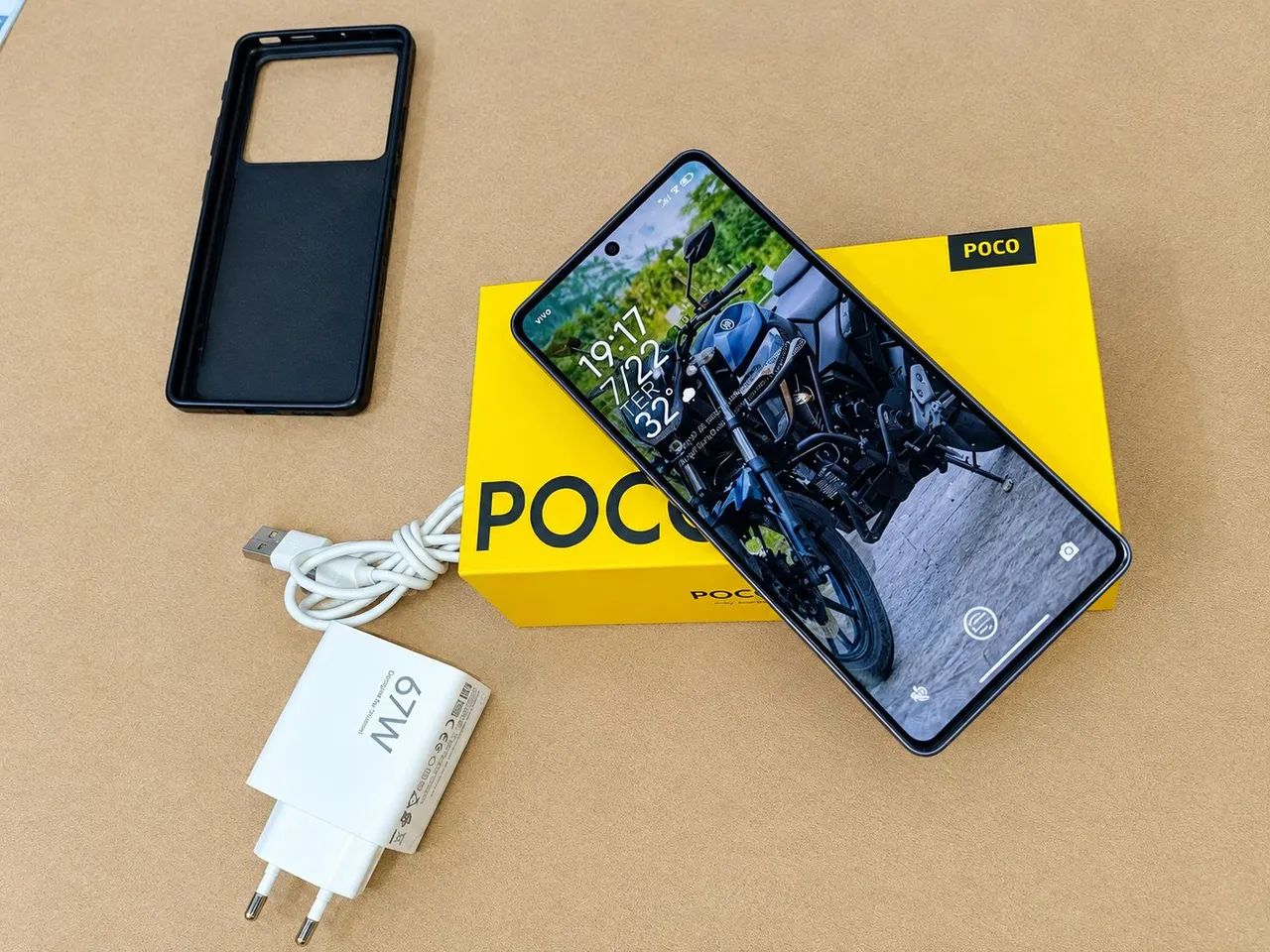 POCO M6 Pro (usado) 8 RAM 256 Gigas de memória 