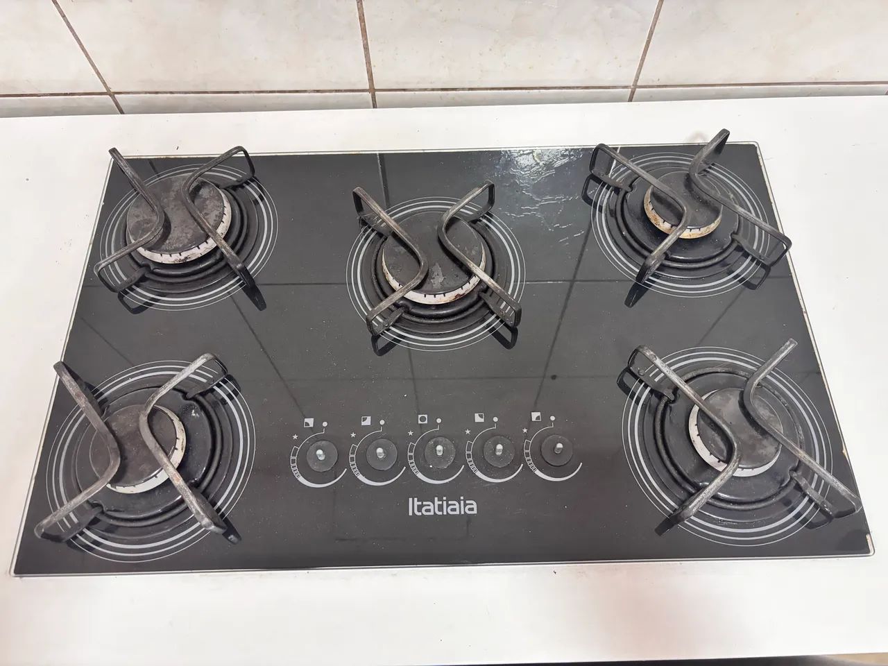 Móvel planejado com fogão  - Foto 4