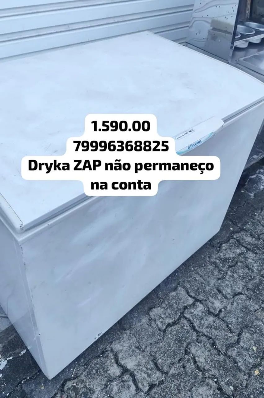 Freezer uma porta tao