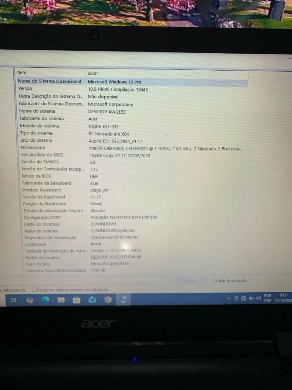 Notebook Acer - Foto 2