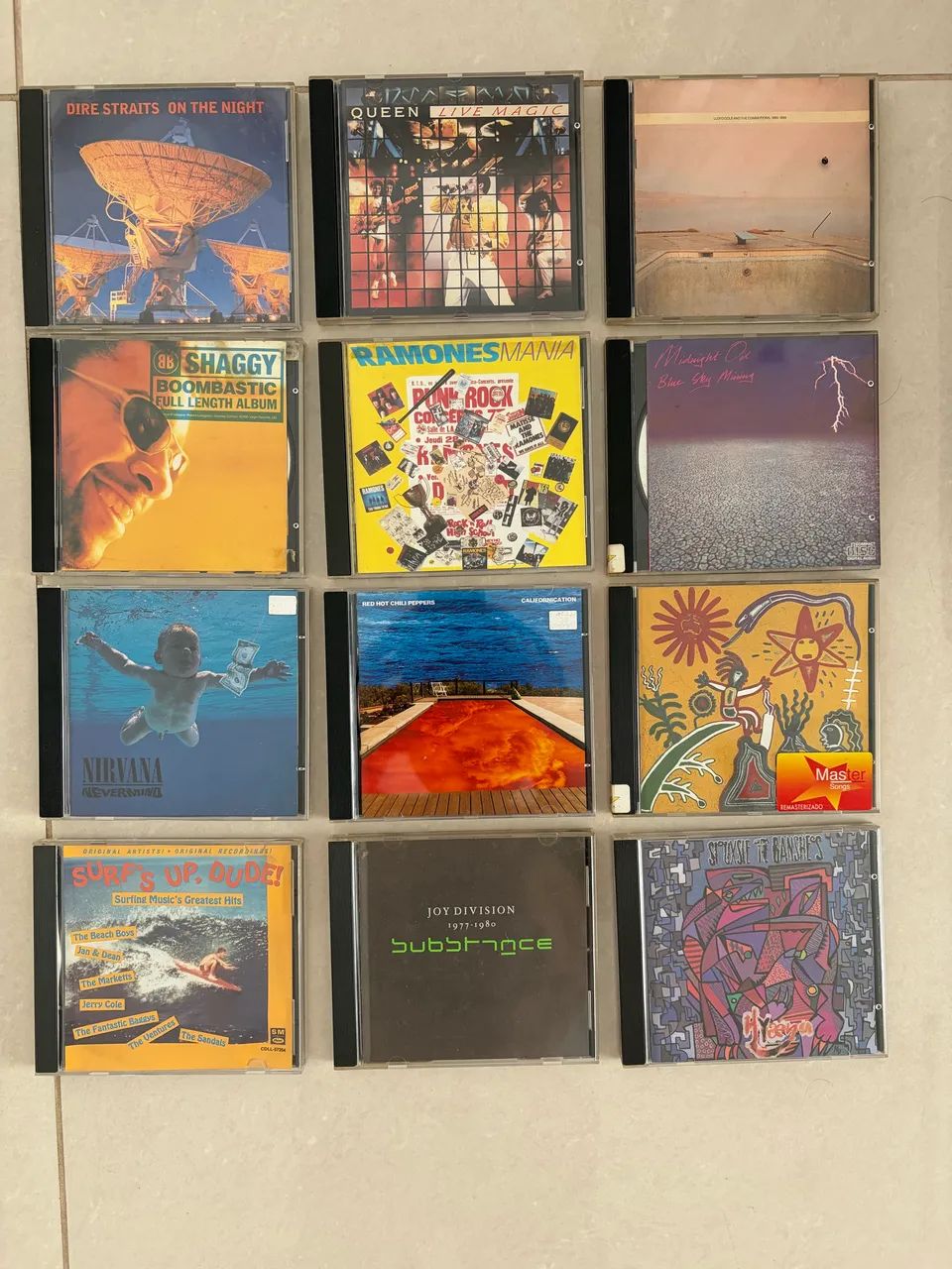 CDs Antigos vários temas