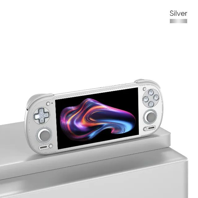 Retroid Pocket 6 16bit 8GB/128GB 十字キー上 RETROID POCKET 6 8GB/128GB SEM CARTÃO - Consoles de Vídeo Game