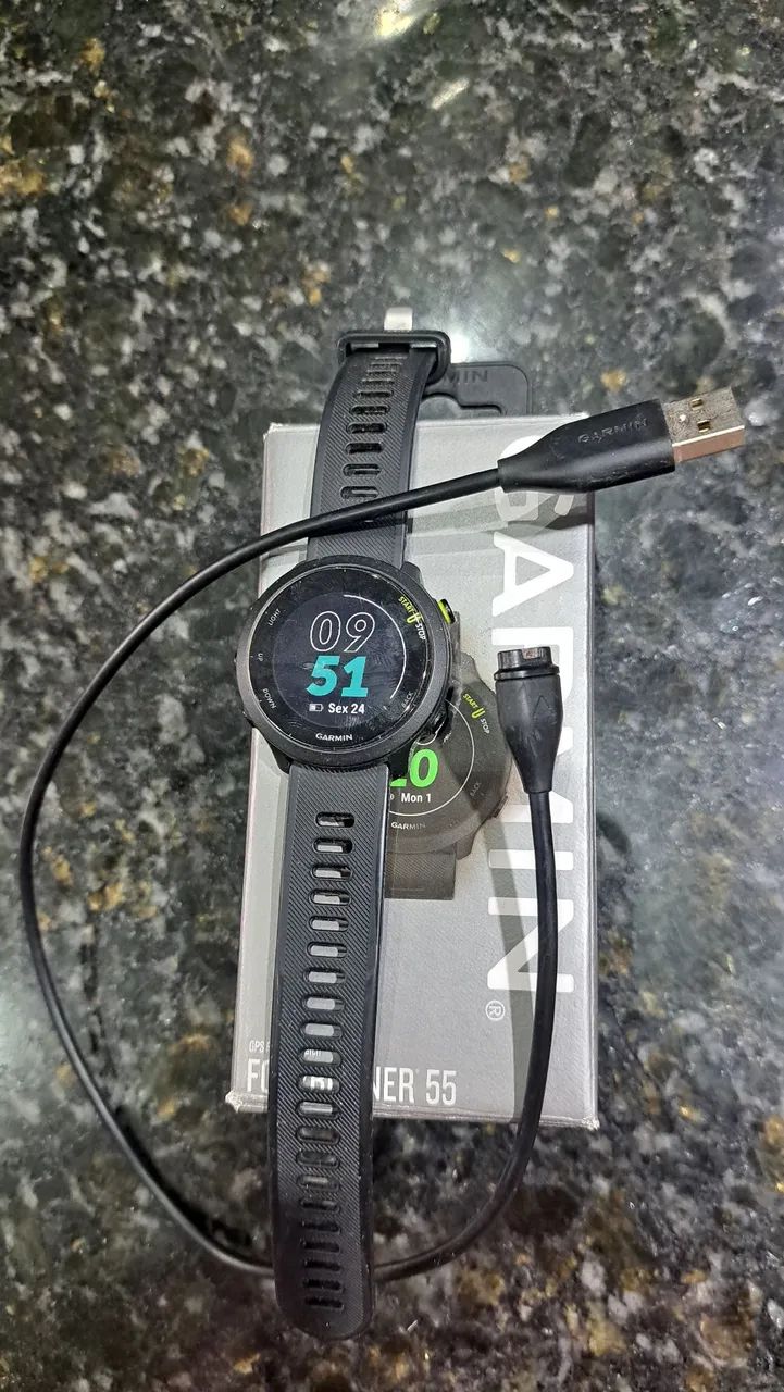 Relógio garmin forerunner 55 - Foto 5