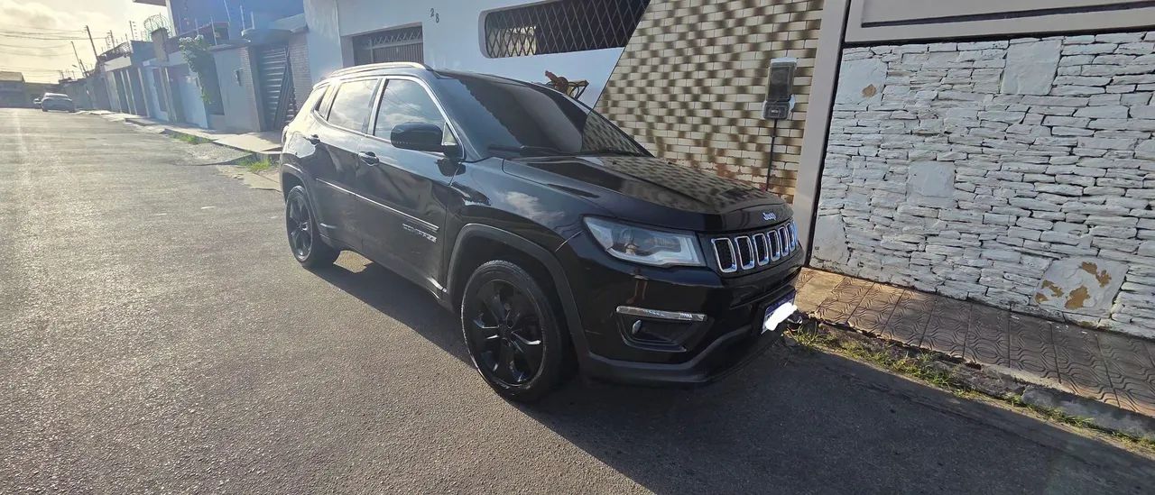 Jeep Compass COMPASS LONGITUDE 2.0 4x2 Flex 16V Aut. 2018