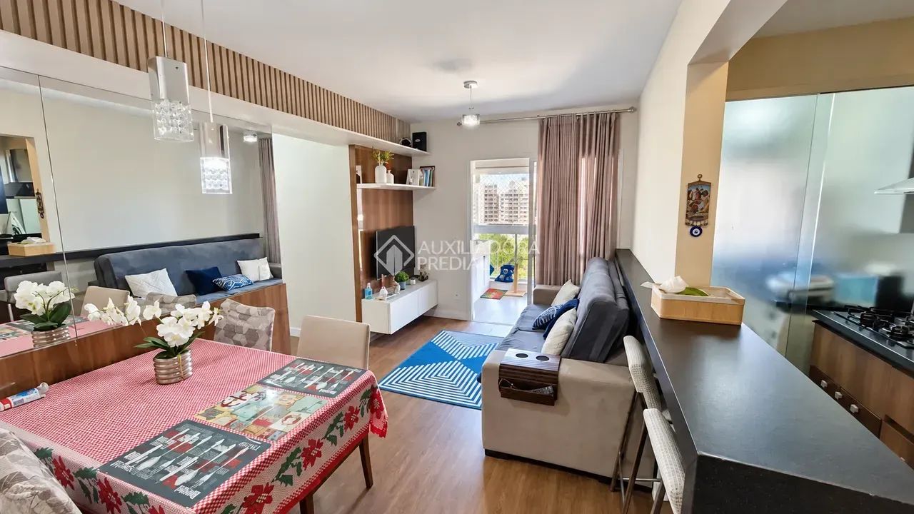 Imóvel para venda possui 66 metros quadrados com 2 quartos em Itacorubi - Florianópolis -  - Foto 2