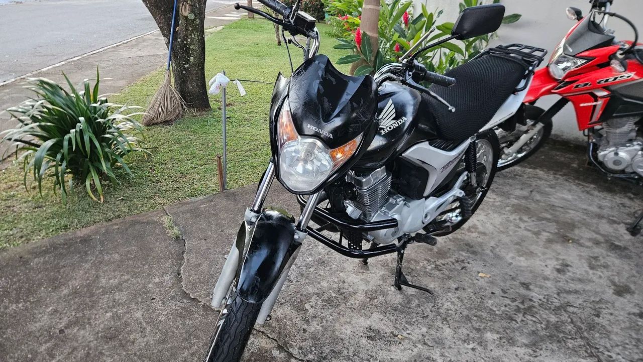 Titan 150 ESD 2009 COMPLETA