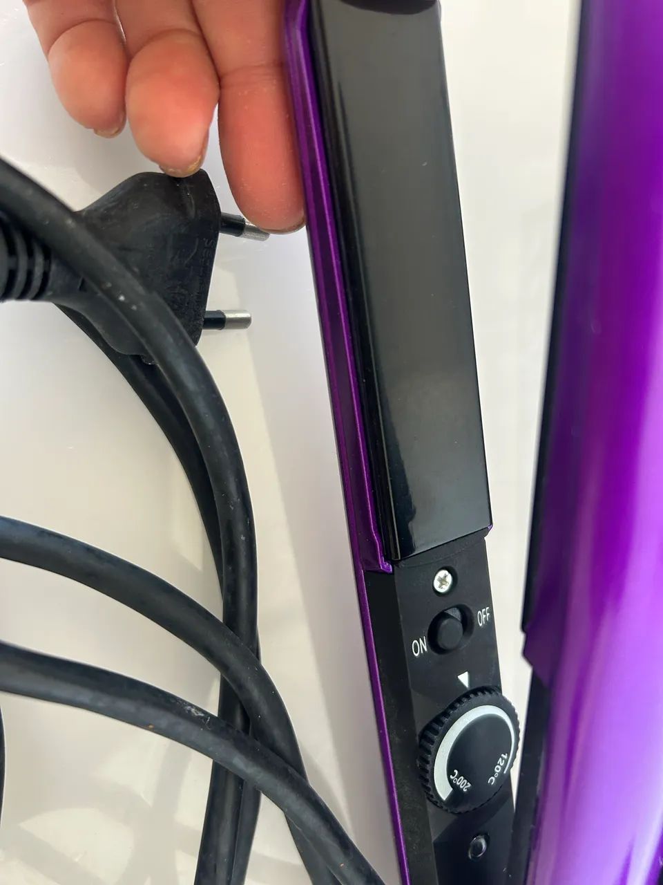 Prancha para cabelo 200 graus