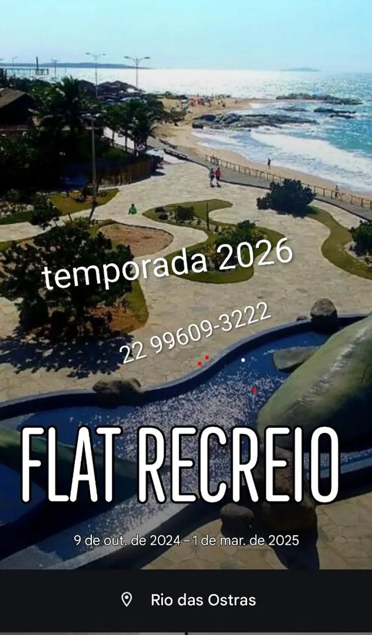 Flat Recreio 