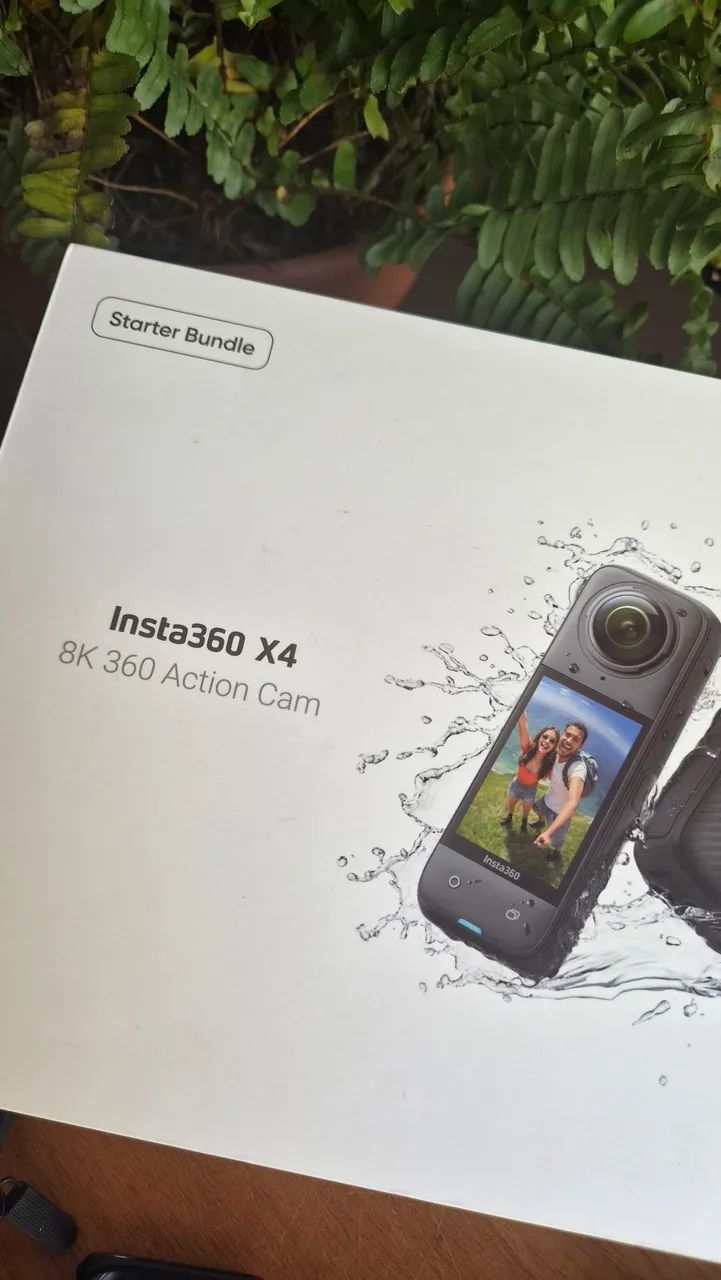 Câmera 8k Insta360 x4 Combo Starter Bundle - Foto 2