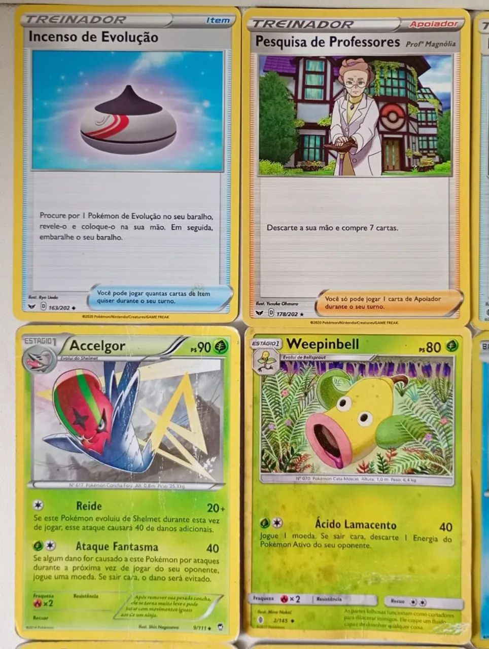 Lote de Cartas Pokémon - Foto 2