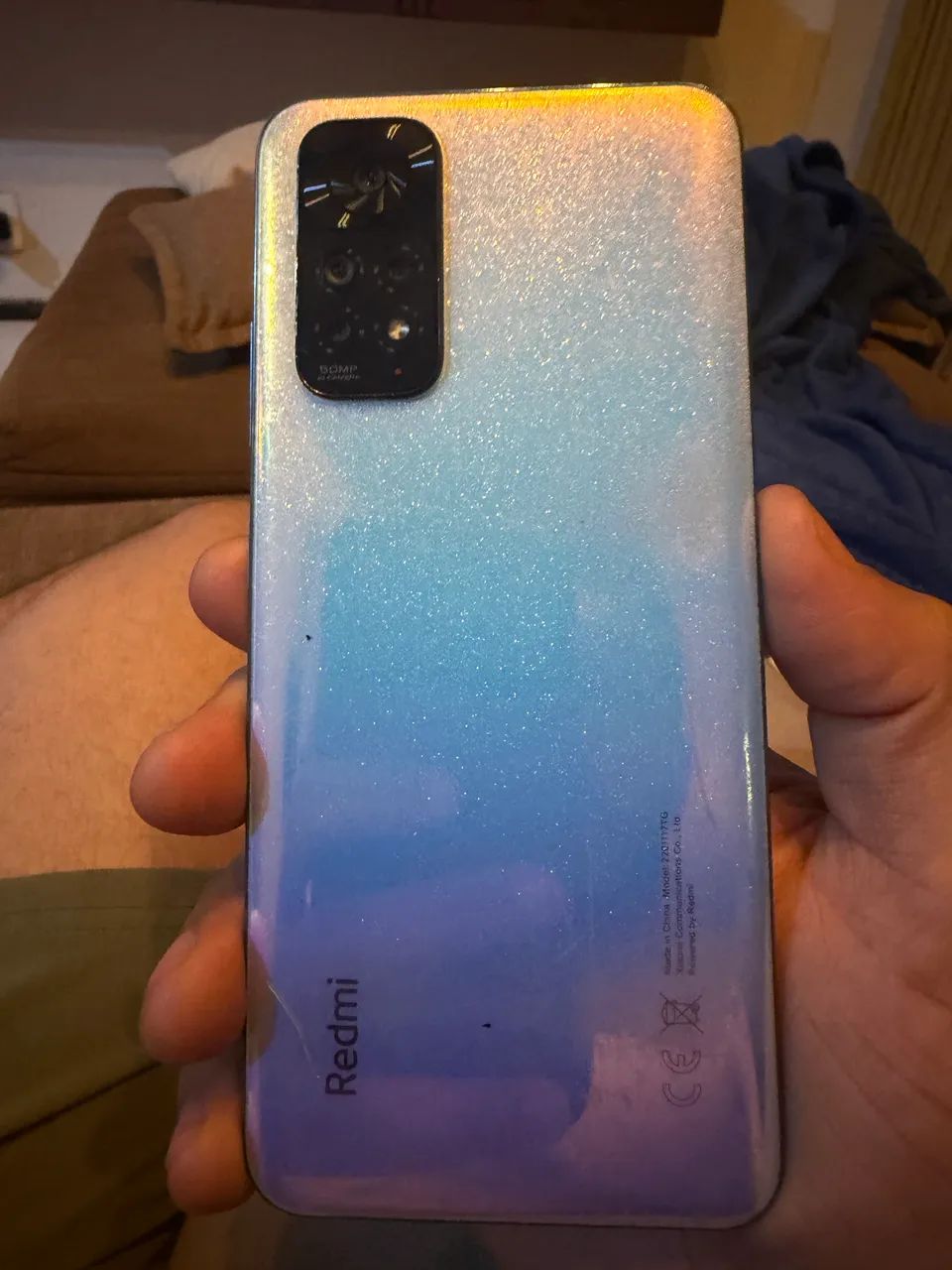XIAOMI REDMI NOTE 11 128 gb 6bg Ram - Foto 5