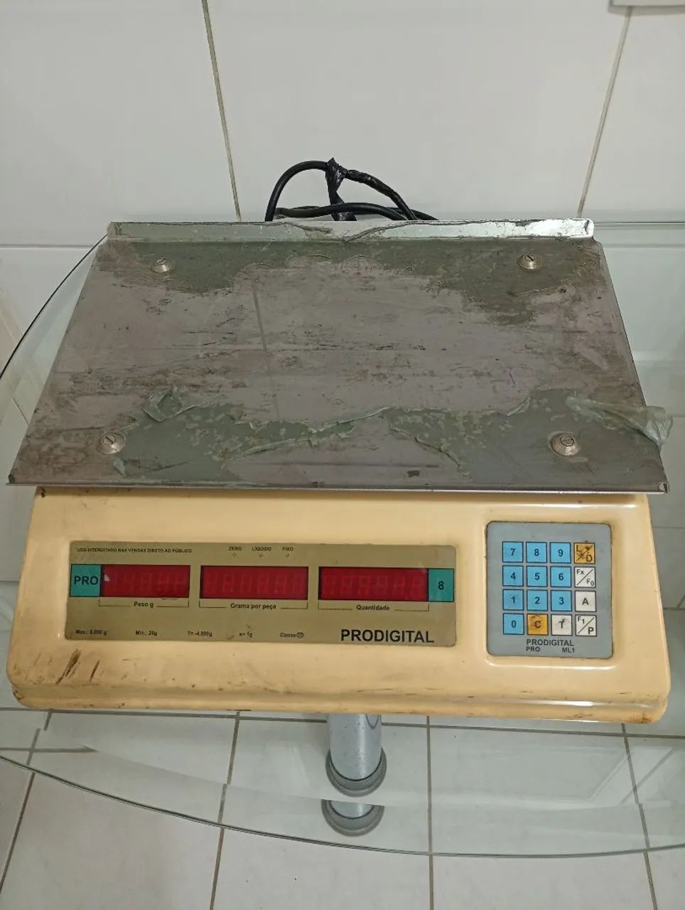 Balança Contadora 8 kgs - Foto 3