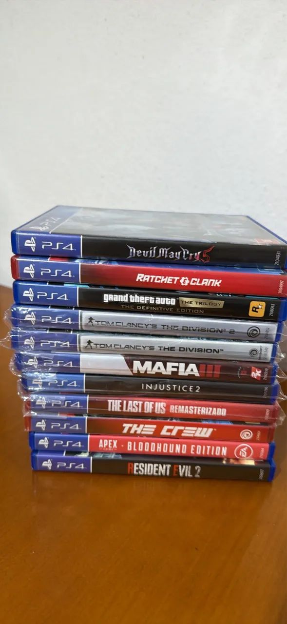 Jogos de ps4